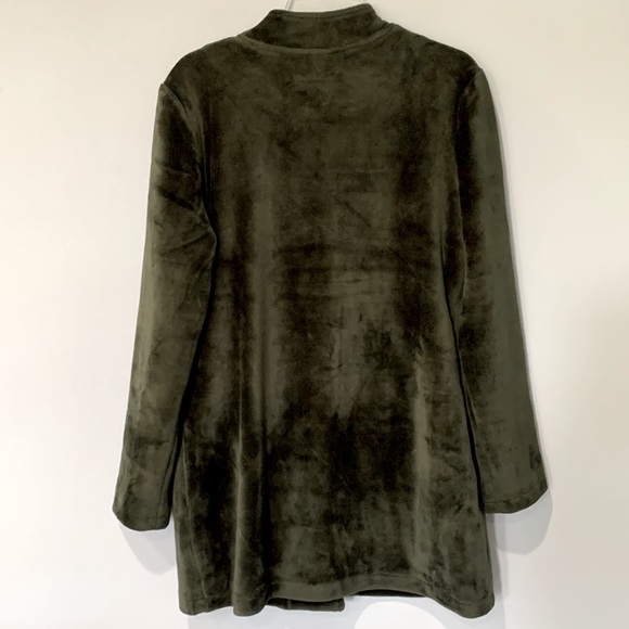 Venario Fuzzy Plush Jacket Women's Size Large - Picture 2 of 6